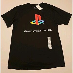 Ripple Junction Playstation Gray Men's T Shirt Size L